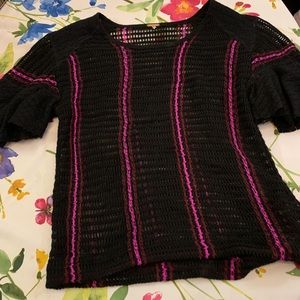 Free people top size small. Worn once.